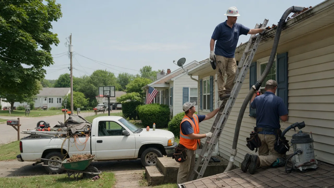 Gutter Installation in Franklin, LA near me